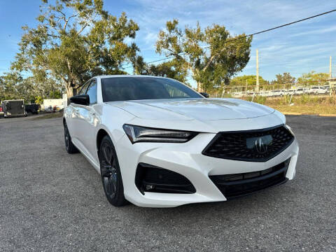 2022 Acura TLX w/A-SPEC
