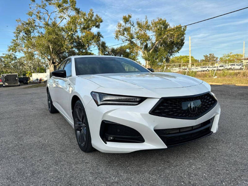 2022 Acura TLX w/A-SPEC