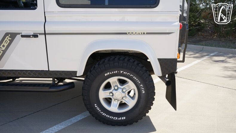 1998 Land Rover Defender