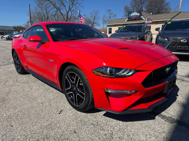 2019 Ford Mustang