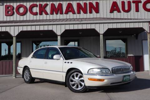 2003 Buick Park Avenue for sale at Bockmann Auto Sales in Saint Paul NE