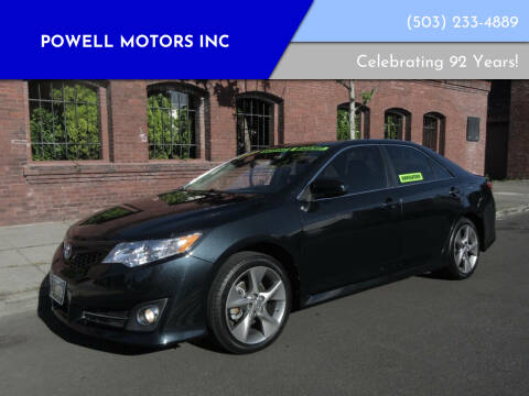 2014 Toyota Camry for sale at Powell Motors Inc in Portland OR