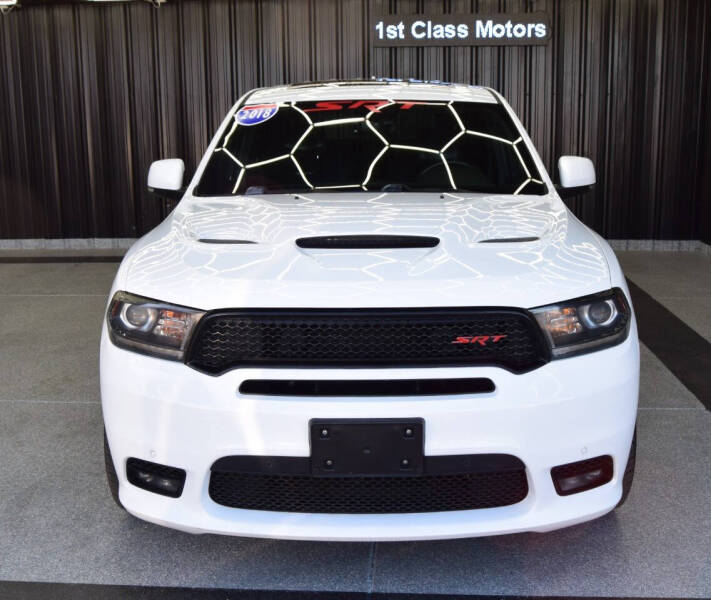 2018 Dodge Durango SRT