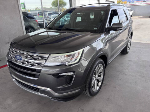 2018 Ford Explorer Limited