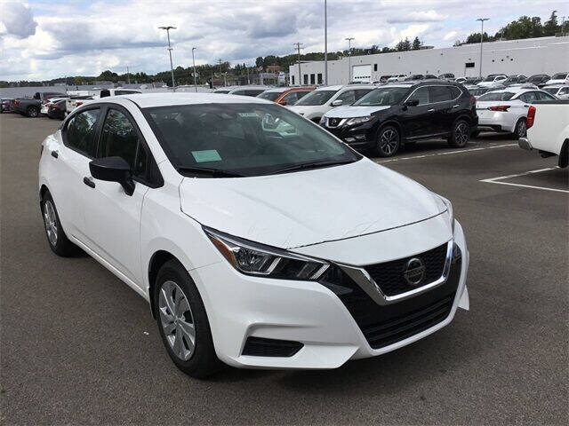 2020 Nissan Versa S