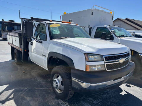 2007 Chevrolet Silverado 3500 CC Classic