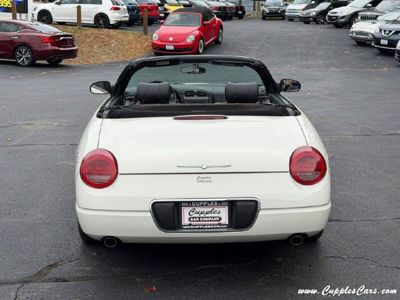 2002 Ford Thunderbird Deluxe