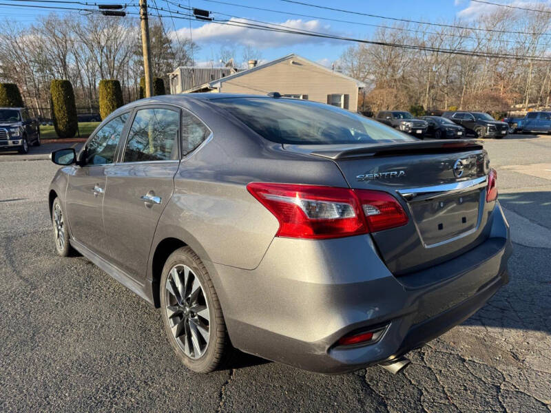 2019 Nissan Sentra SR