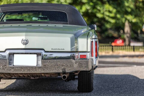 1971 Cadillac Eldorado