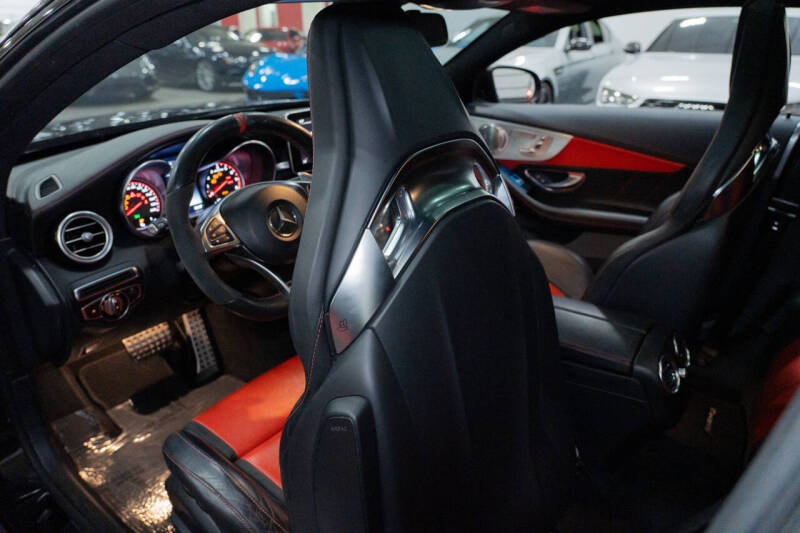 2017 Mercedes-Benz C-Class AMG C 63 S