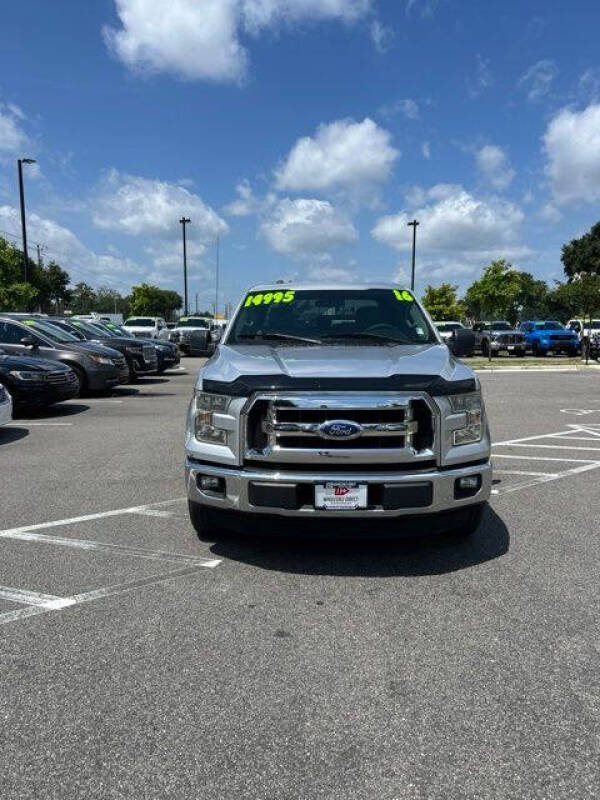 2016 Ford F-150