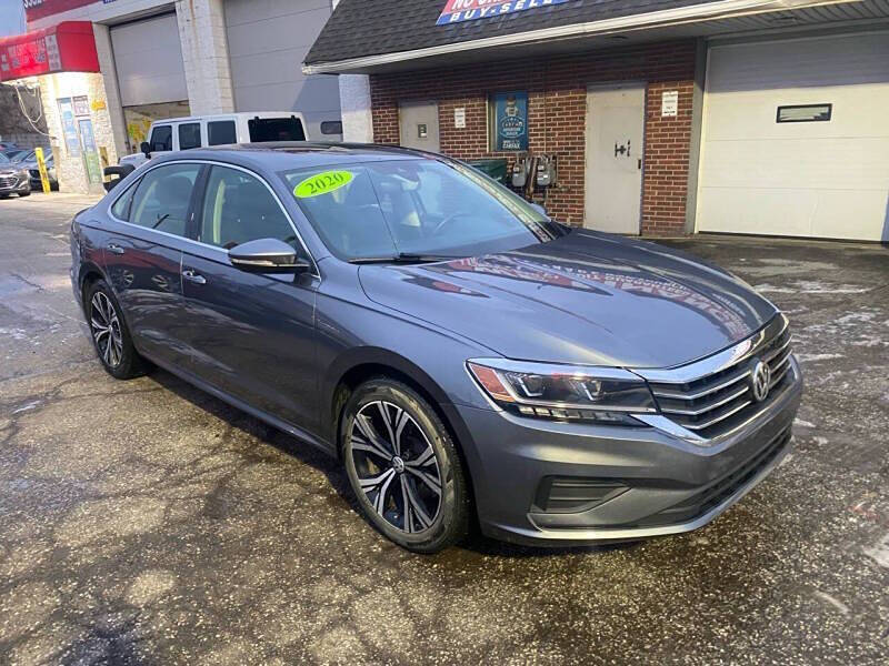 2022 Volkswagen Passat SE