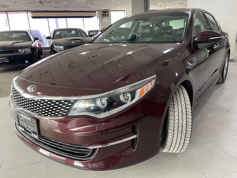 2017 Kia Optima EX