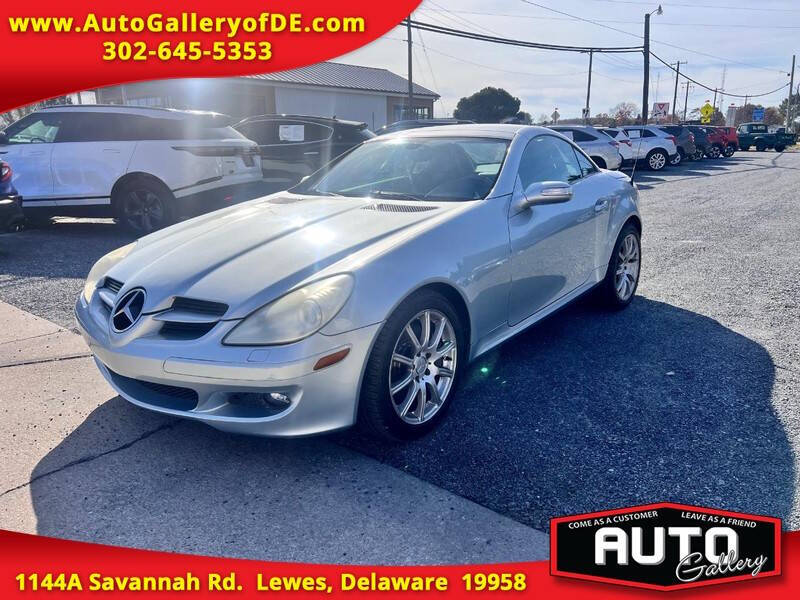 2007 Mercedes-Benz SLK SLK 350