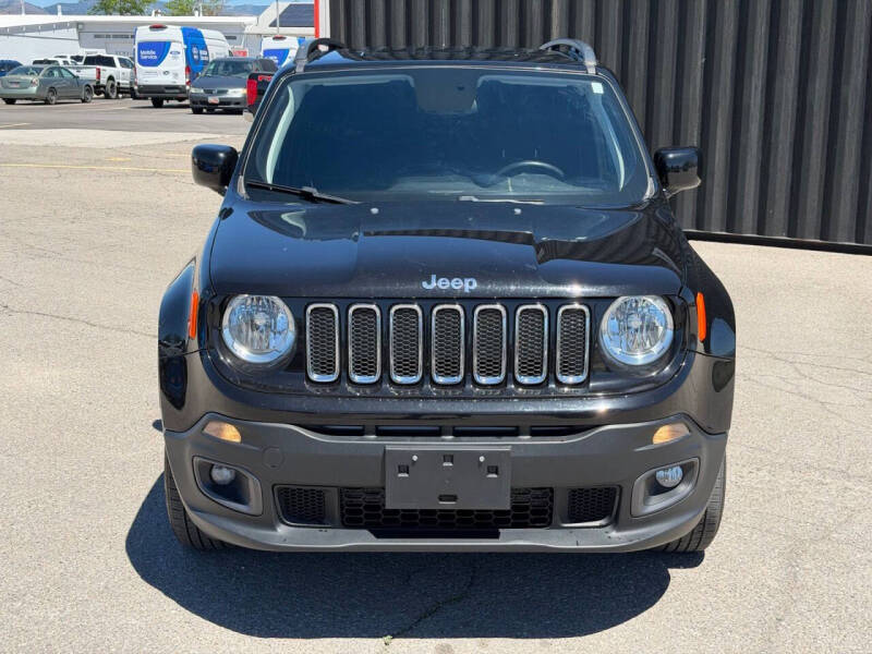 2018 Jeep Renegade Latitude
