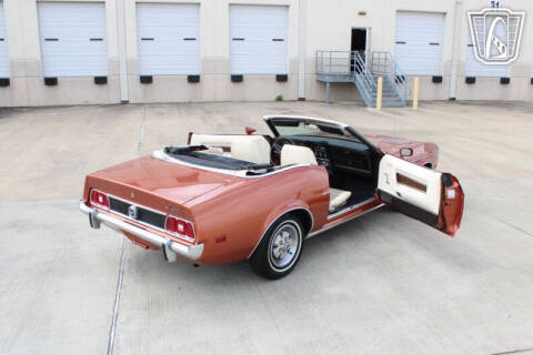 1973 Ford Mustang