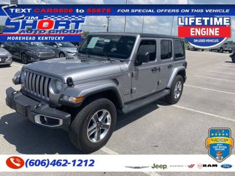 2018 Jeep Wrangler Unlimited for sale at Tim Short Chrysler Dodge Jeep RAM Ford of Morehead in Morehead KY