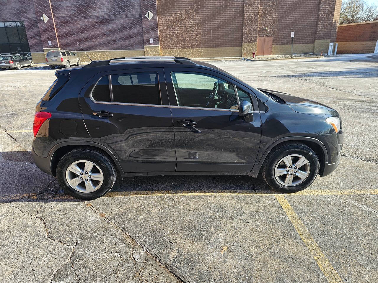 2016 Chevrolet Trax for sale at WAGNER AUTO MART LLC in Ann Arbor, MI