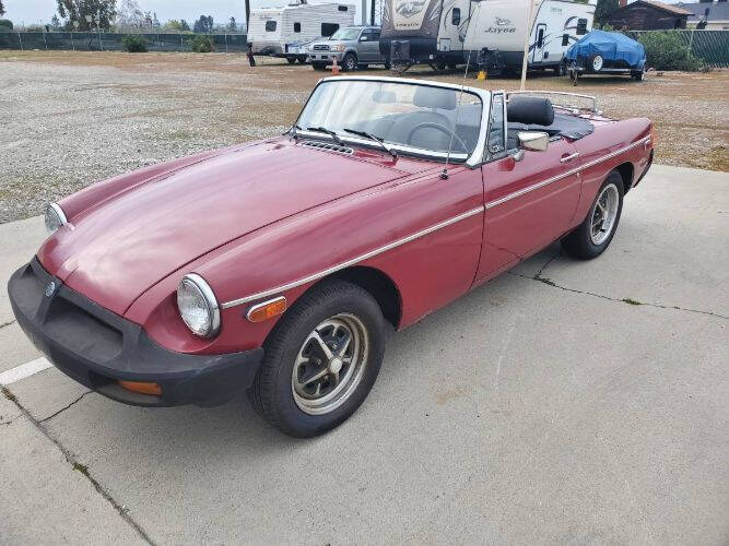 1977 MG MGB