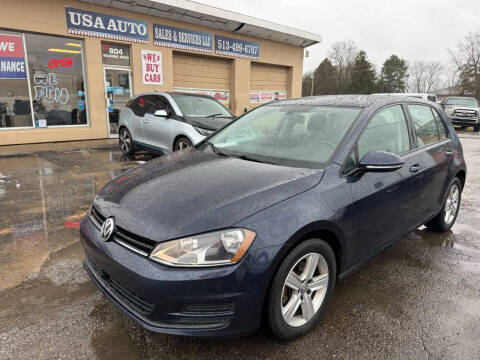 2017 Volkswagen Golf TSI Wolfsburg Edition