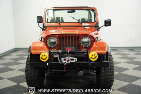 1980 Jeep CJ-7
