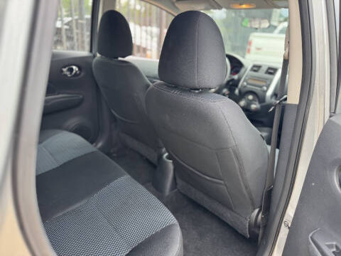 2014 Nissan Versa Note S Plus