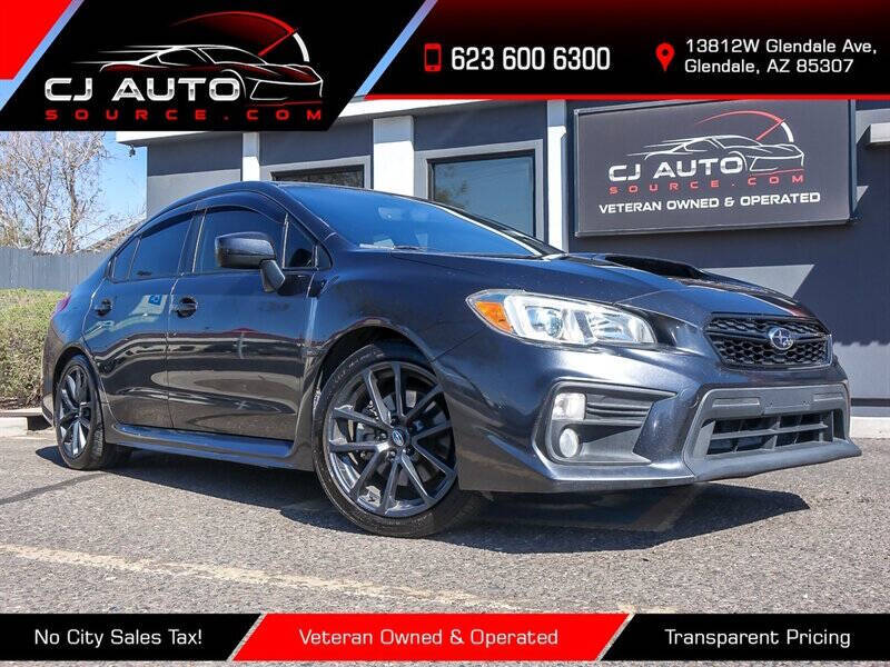 2018 Subaru WRX Premium