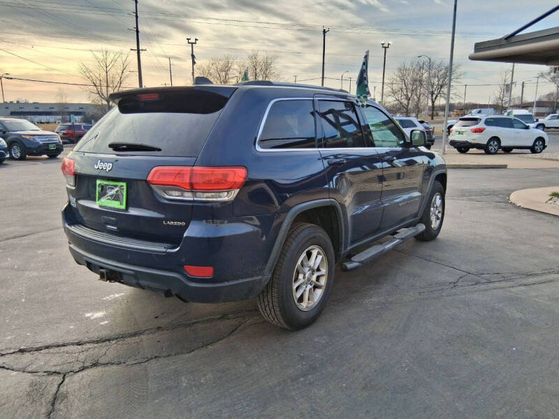 2018 Jeep Grand Cherokee Laredo E