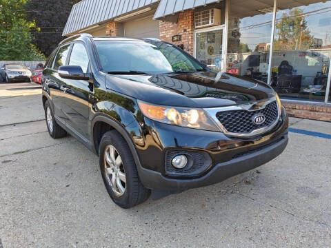 2011 Kia Sorento for sale at LOT 51 AUTO SALES in Madison WI