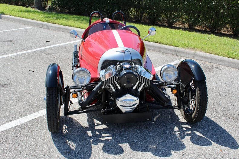 2013 Morgan 3 - Wheeler