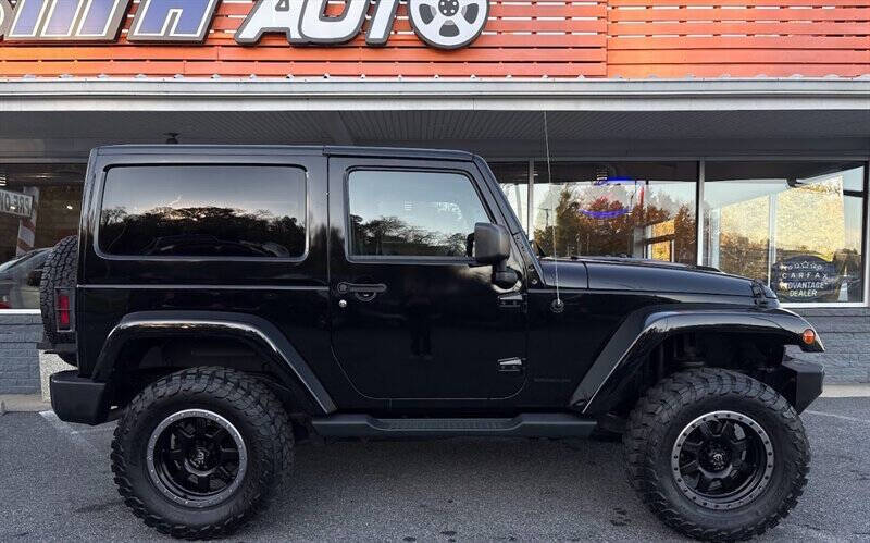 2015 Jeep Wrangler X