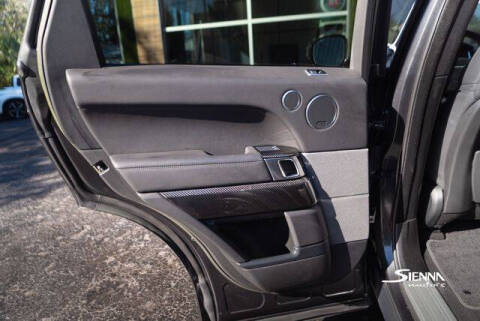 2022 Land Rover Range Rover Sport HST