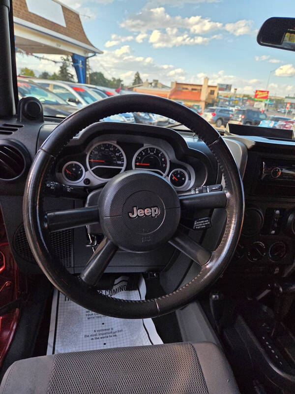 2007 Jeep Wrangler Unlimited Sahara