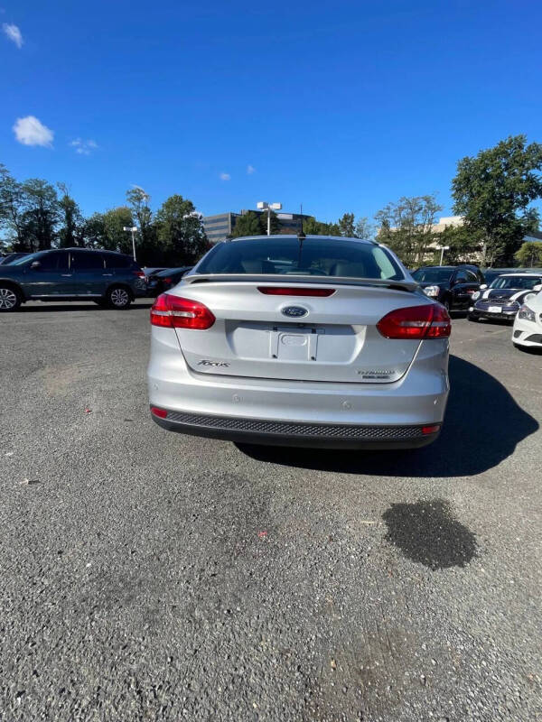 2015 Ford Focus Titanium