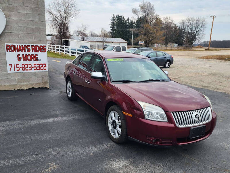 2008 Mercury Sable Premier