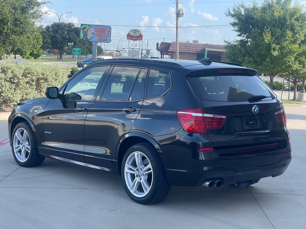 2014 BMW X3 for sale at Executive Auto Sales DFW LLC in Arlington, TX