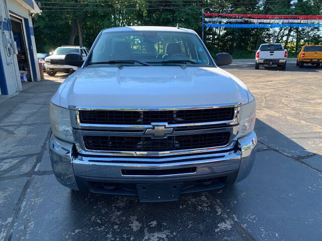 2007 Chevrolet Silverado 2500HD LT1