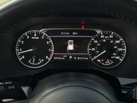 2024 Nissan Pathfinder SV