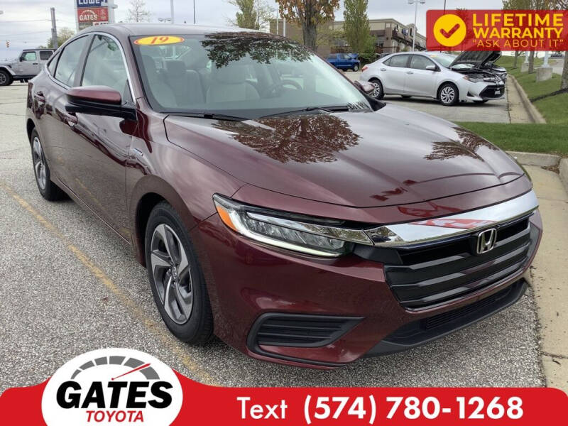 2019 Honda Insight EX