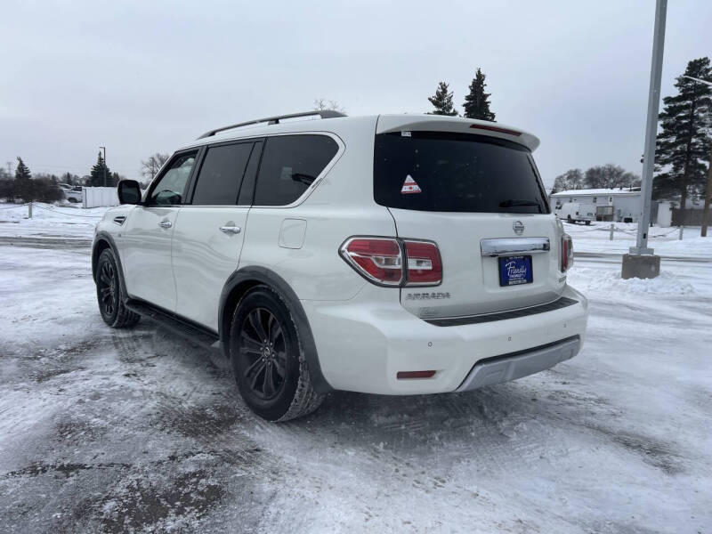 2018 Nissan Armada Platinum