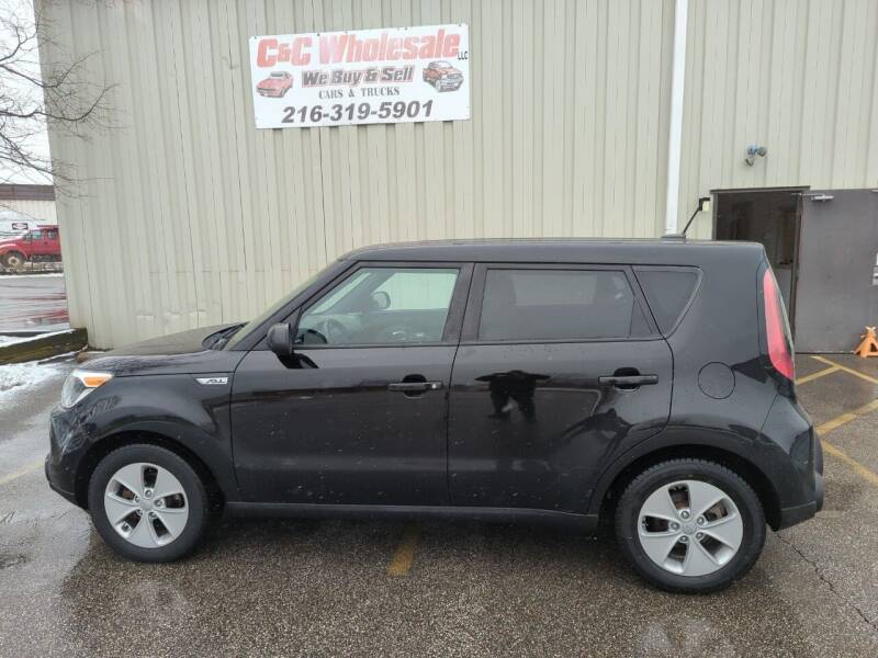 2016 Kia Soul for sale at C & C Wholesale in Cleveland OH