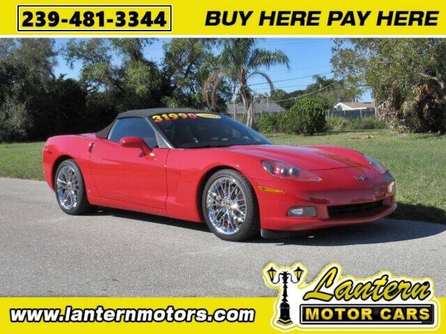 2009 Chevrolet Corvette for sale at Lantern Motors Inc. in Fort Myers FL