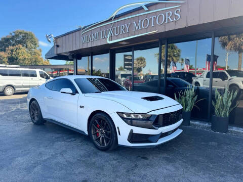 2024 Ford Mustang GT Premium