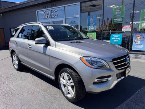 2015 Mercedes-Benz M-Class ML 350 4MATIC