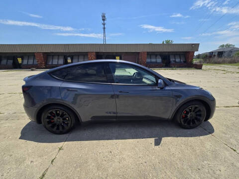 2020 Tesla Model Y