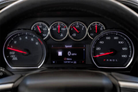 2021 Chevrolet Silverado 1500