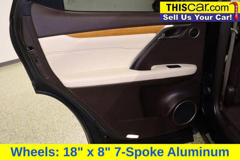 2017 Lexus RX 350