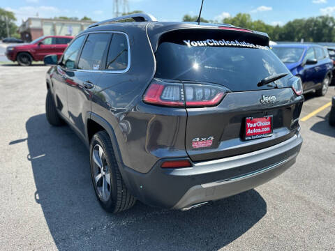 2019 Jeep Cherokee Limited