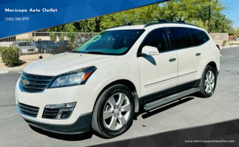 2013 Chevrolet Traverse for sale at Maricopa Auto Outlet in Maricopa AZ