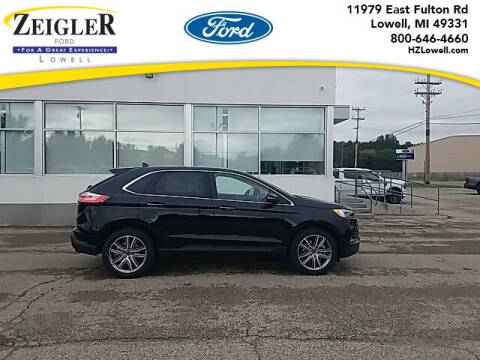 2024 Ford Edge for sale at Zeigler Ford of Plainwell- Jeff Bishop in Plainwell MI